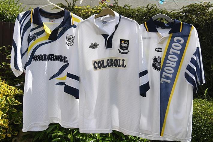 The loyal Lilywhites supporter has only ever been tempted by the home game shirts, including the 1994 shirt which David Beckham sported whilst on loan from Manchester United.