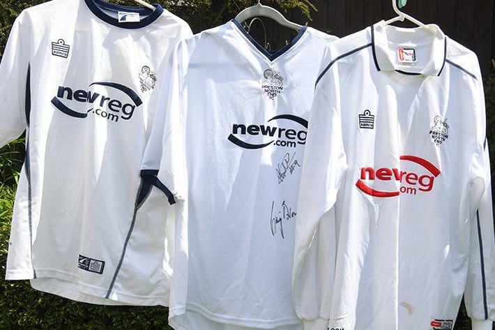 But now the price of a Preston shirt is up to £49.95