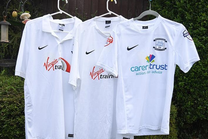Preston shirts were initially released every two years when Graham first started collecting, it's now an annual event.
