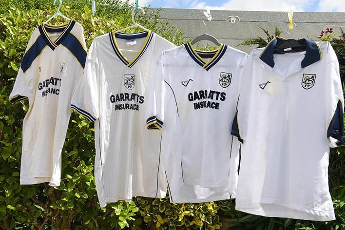 Graham began his collection at the start of a “new era” for PNE when the club installed a plastic pitch in 1986.