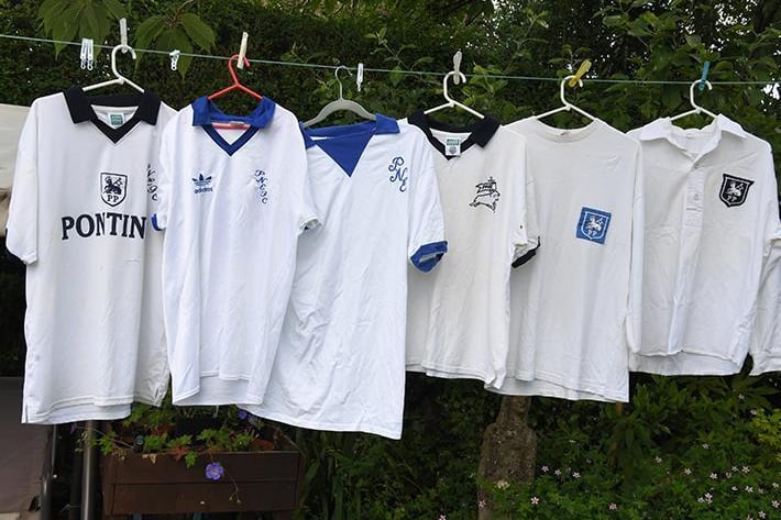 Do you remember these shirts?  Did you own them or are you still a proud owner?