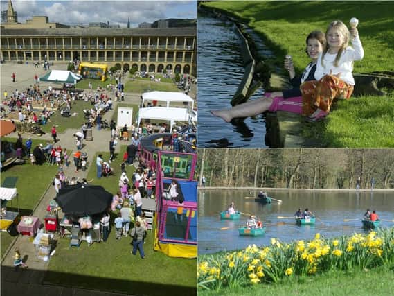 11 pictures of people enjoying hot weather in Calderdale over the years