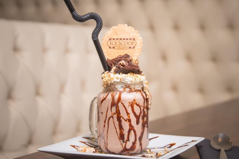 Ice Scoop Gelato has several late-night dessert parlours across Leeds and offers widespread delivery. As well as gelato sundaes and ice cream, there are plenty of mouth-watering desserts to choose from including waffles, crepes and cookie dough.