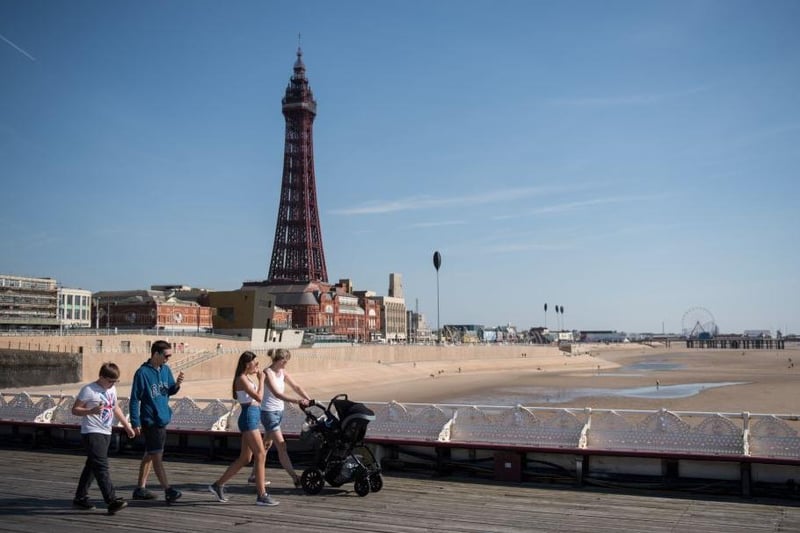 Sandra Edwards said:
My mum worked in Blackpool when she was young. She adored Blackpool, and when she passed her wish was to never leave. So my son & I scattered her ashes in her beloved Blackpool