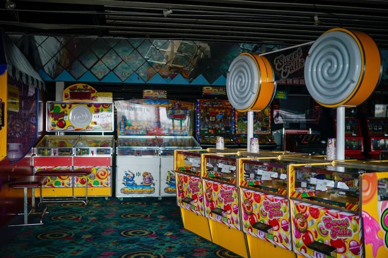Karen Fowler said:
Those 2p sliding game machines! They still have them! I know it's awful but it's a loveable kind of awful