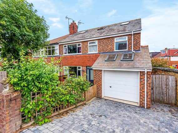 Take a look inside this stunning house on the market in Chapel Allerton...
