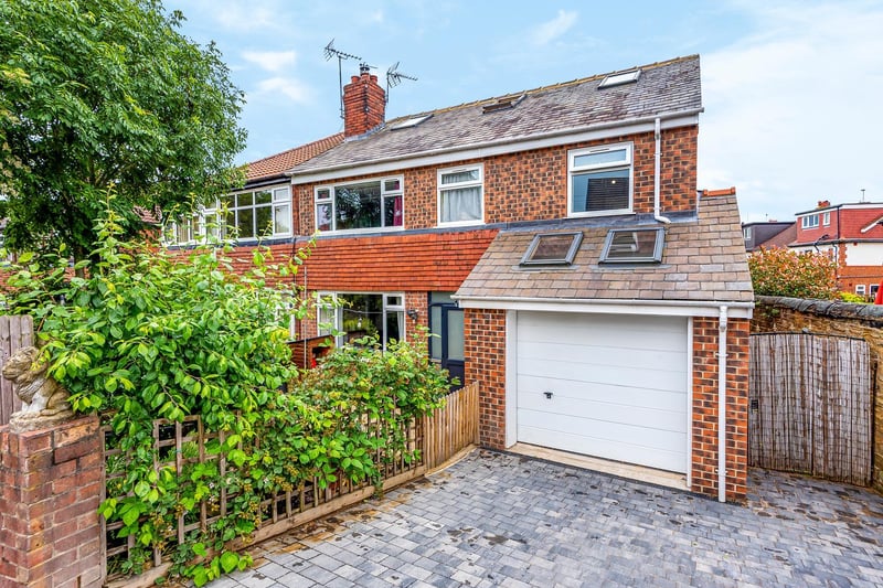 It is on the market with offers in excess of £475,000 with Northwood.