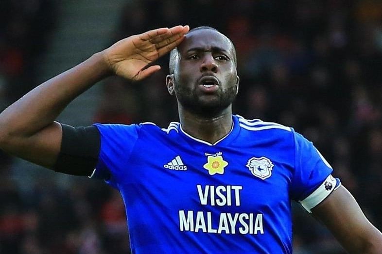 Former Cardiff defender Sol Bamba is training with Middlesbrough and will turn out for a Boro XI at Redcar on Wednesday night. (Middlesbrough official website)

Photo: Press Association