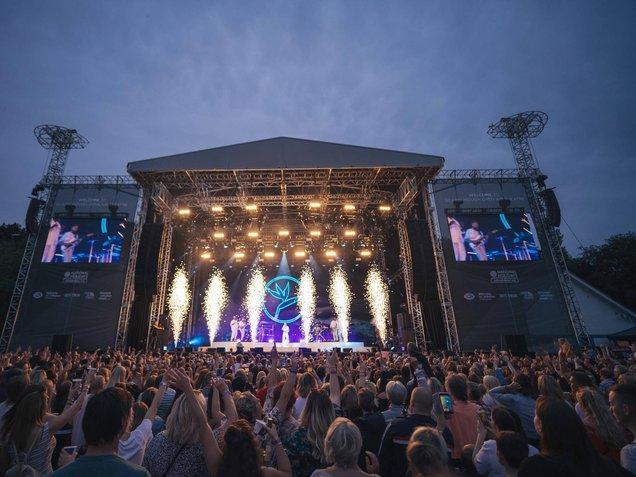 Scarborough Open Air Theatre. Picture: Cuffe and Taylor.
