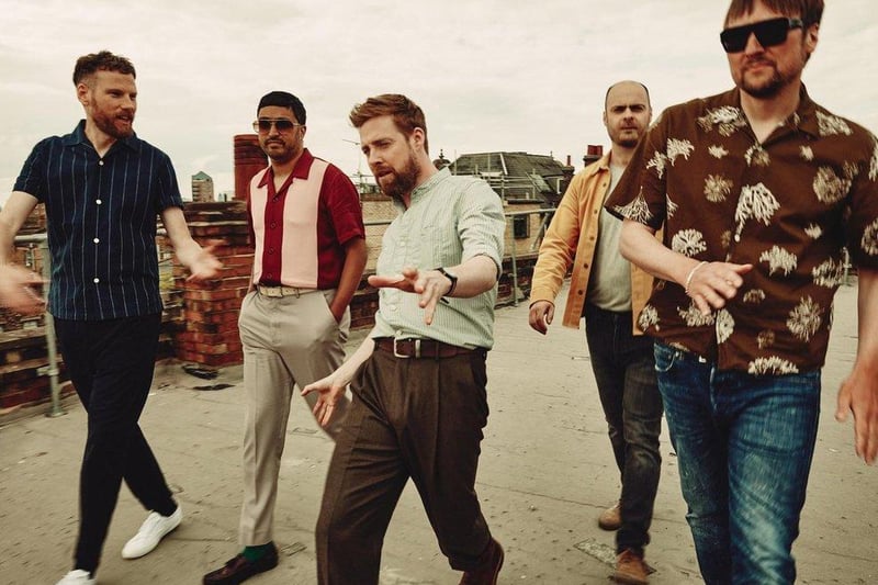 The Kaiser Chiefs will be at the venue on Sunday August 8