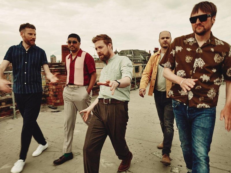The Kaiser Chiefs will be at the venue on Sunday August 8