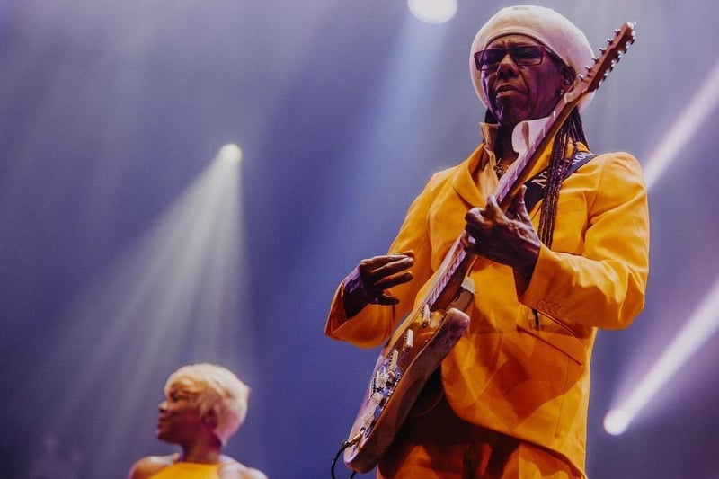 Nile Rodgers and Chic return on Friday August 20