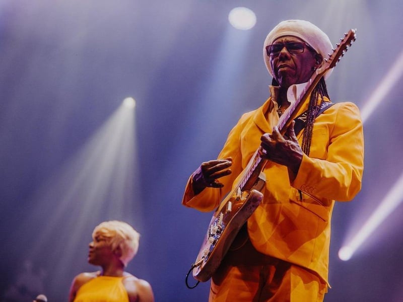 Nile Rodgers and Chic return on Friday August 20