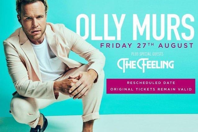 It's always a good night when you see Olly. He performs at the OAT on Friday August 27.