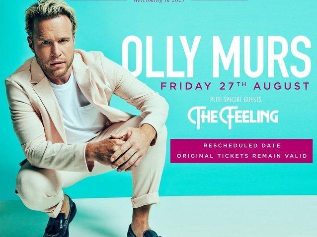 It's always a good night when you see Olly. He performs at the OAT on Friday August 27.