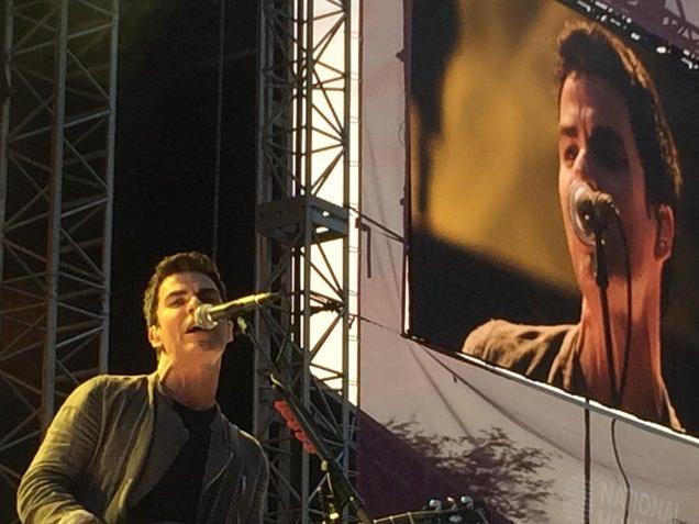 The season opens with The Stereophonics on Wednesday July 28