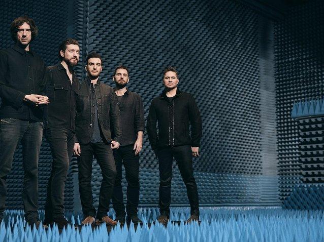 Snow Patrol will light up the stage on Friday September 10
