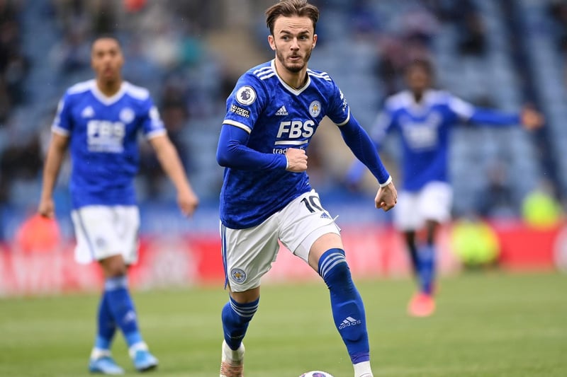 Arsenal boss Mikel Arteta is set to test Leicester City's resolve with a tempting offer for James Maddison. The Gunners are prepared to offer the Foxes a number of players - including Reiss Nelson - in exchange for the midfielder. [Mail]