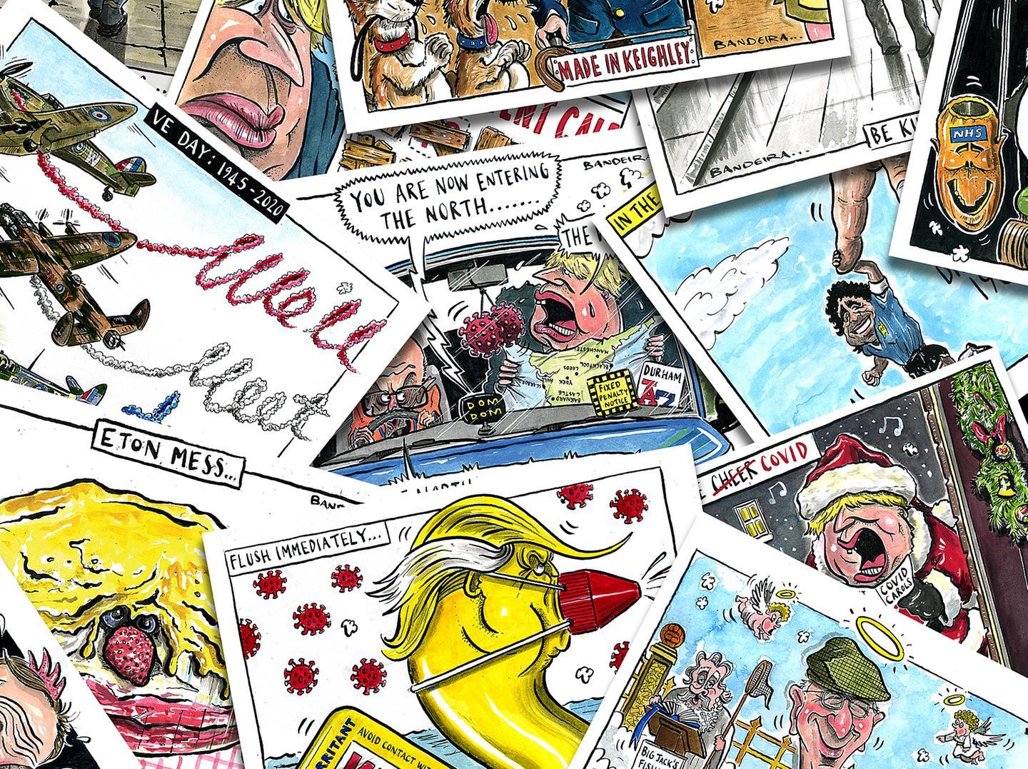 The Yorkshire Post cartoon