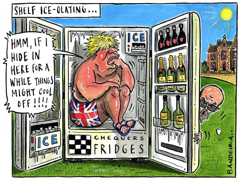 The Yorkshire Post cartoon