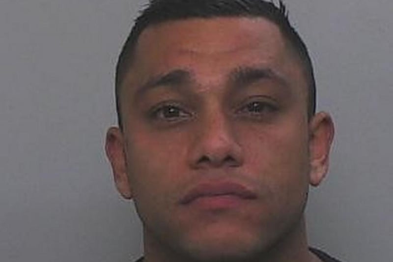 Bhamji remains one of the most wanted individuals in Leyland, police said.
The 38-year-old is wanted on recall to prison in connection with an assault on a 16-year-old boy and his father. The incident happened on a car park in between Ellen Street and St Mary’s Road, Bamber Bridge, on May 23, 2020. Bhamji, who also uses the last name Birch, is described as around 5ft 8in tall, of medium build, with short dark hair. He also has multiple tribal tattoos on his arms, back and neck.
He was sentenced in December 2015 for ten years for Aggravated Burglary and Assault, and released on licence. Bhamji, previously of Morley Croft, Leyland is now wanted on recall to prison after it is suspected he has breached the terms of his release. Anyone who sees Bhamji should not approach him but contact police immediately. For immediate sightings of Bhamji, call 999.
Anyone with information can contact 101 or email 3065@ lancashire.police.uk.