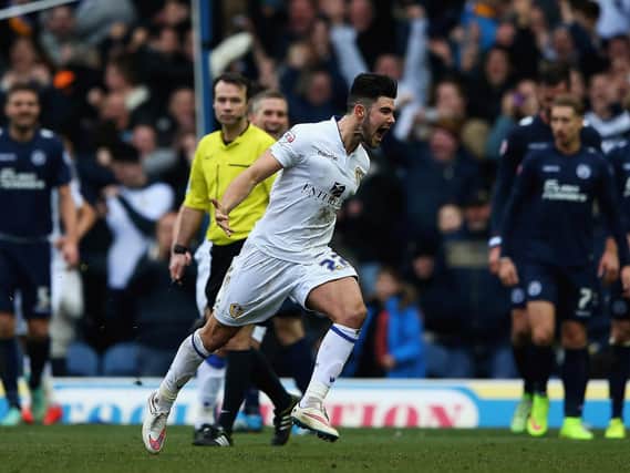 Enjoy these photo memories of Alex Mowatt during his time with Leeds United. PIC: Getty