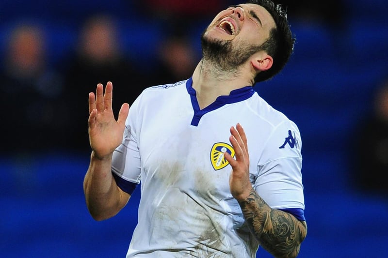 Alex Mowatt reacts during the Championship clash against Cardiff City at the Cardiff City Stadium in March 2016.