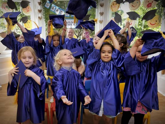 Graduation ... Hats off!