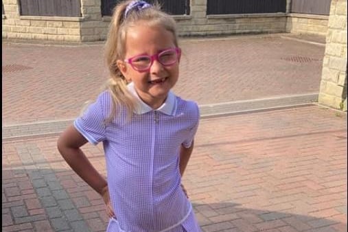 Kayleigh Strafford said: "My girl's last day in year one tomorrow, Olivia Rose."
