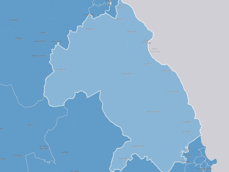 Burniston, Sleights and Fylingdales has seen rates of positive Covid cases rise by 189%, from 216.9 per 100,00 to 626.7 per 100,000.
