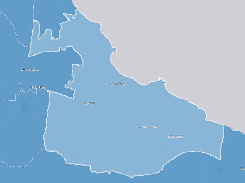 Wheatcroft and Cayton has seen rates of positive Covid cases rise by 117%, from 243.3 per 100,000 to 527.2 per 100,000.