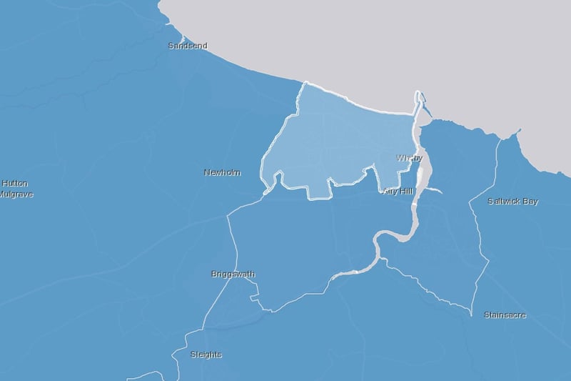 Whitby West has seen rates of positive Covid cases rise by 50%, from 460.1 per 100,000 to 690.2 per 100,000.