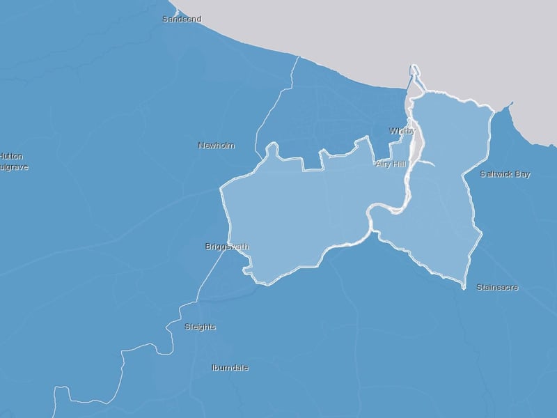 Whitby South and East has seen rates of positive Covid cases rise by 3%, from 581.8 per 100,000 to 597.9 per 100,000.