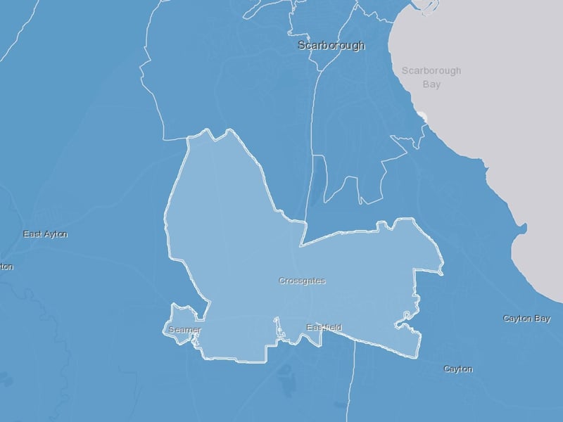 Eastfield, Crossgates and Seamer has seen rates of positive Covid cases rise by 71%, from 367.9 per 100,000 to 630.7 per 100,000.