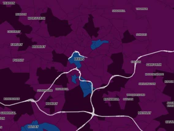 Here are the Leeds areas where Covid rates are rising fastest