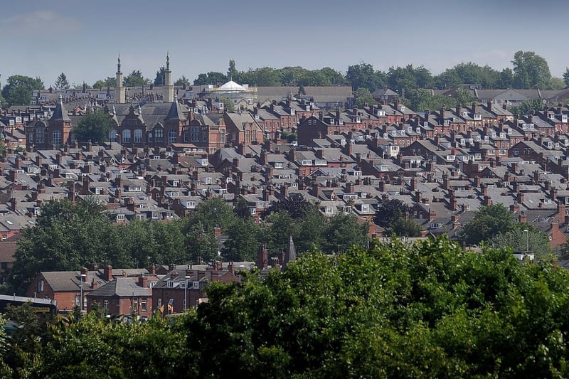 Harehills North has seen rates of positive Covid cases rise by 250%, from 152.6 to 534.1.