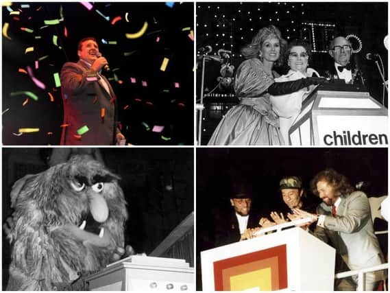 The famous faces who have switched on the Blackpool Illuminations
