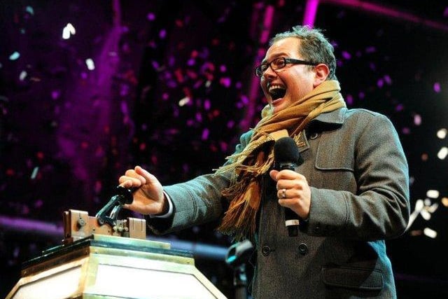 TV favourite Alan Carr brings the laughter in 2009