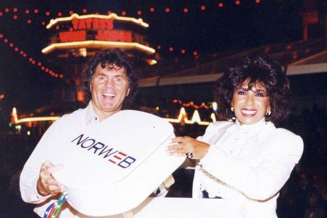 Comic Stan Boardman and singer Dame Shirley Bassey stole the show in 1994