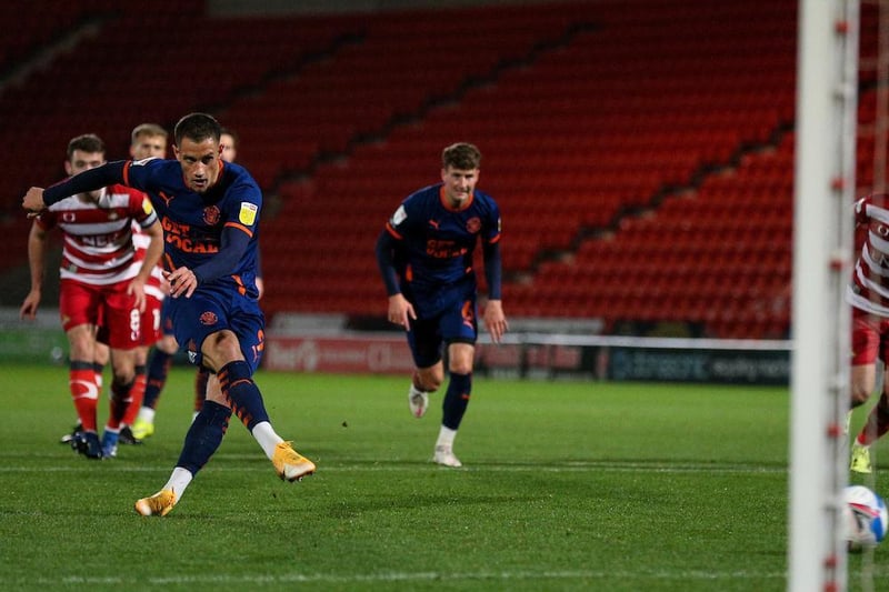 Yates scored from the spot against his hometown club Doncaster Rovers at the end of November. But the goal proved in vein as Pool threw away a two-goal lead to lose 3-2.