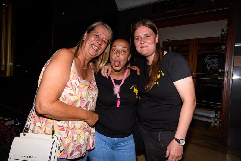 More partygoers at Funny Girls