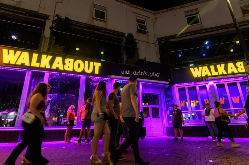 Restrictions relaxed on Monday allowing nightclubs and bars to reopen fully