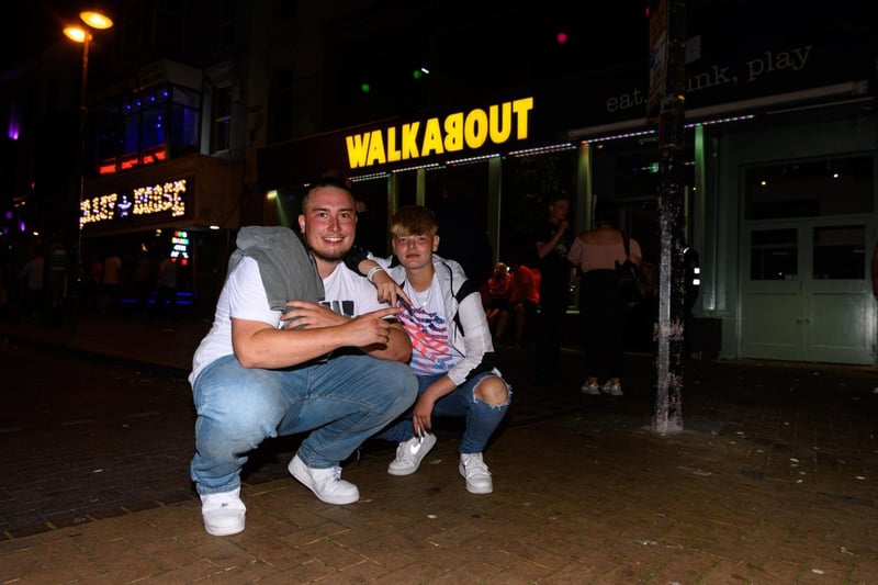 Walkabout was another