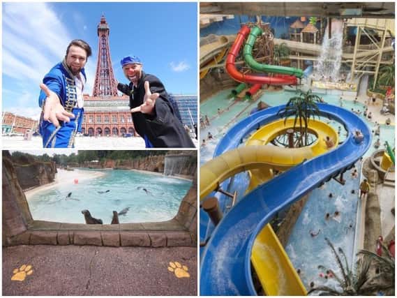 11 things to do in Blackpool: From Blackpool Tower Circus to the Pleasure Beach, Sandcastle Waterpark, Funny Girls and Blackpool Illuminations