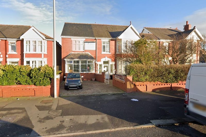 Highgrove Rest Home Ltd in St Anne's Road recorded one death.