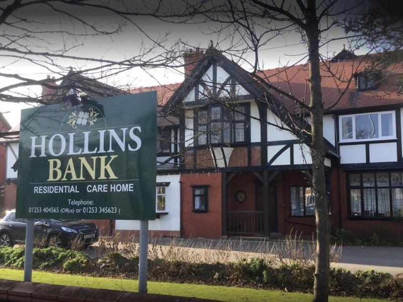 Hollins Bank, Lytham Road, was awarded a Food Hygiene Rating of 5 (Very Good) by Blackpool Borough Council on 9th October 2026.