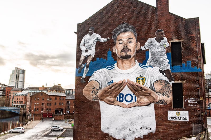 The mural - commissioned by the club - was painted by street artist Akse P19 to celebrate the club's Roc Nation partnership. It is based in The Calls in the city centre.
