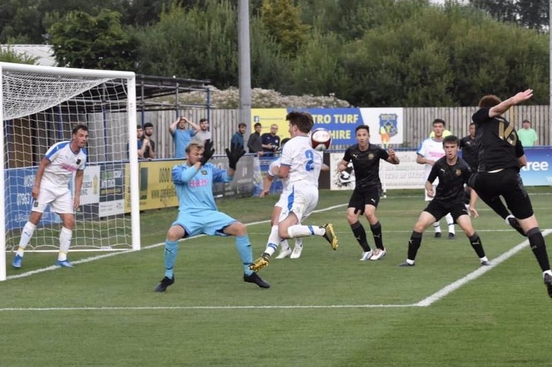 Action from the weekend's pre-season friendly