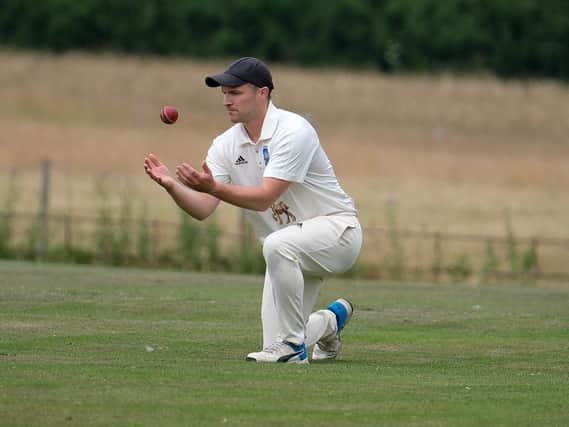 PHOTO FOCUS - Scalby 2nds v Grosmont

Photos by Richard Ponter