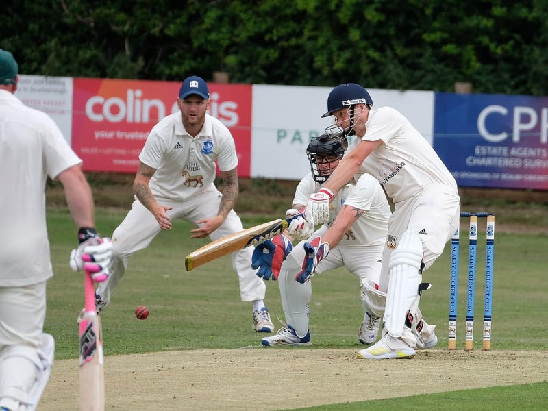 Aron Liddle hits out

Photo by Richard Ponter